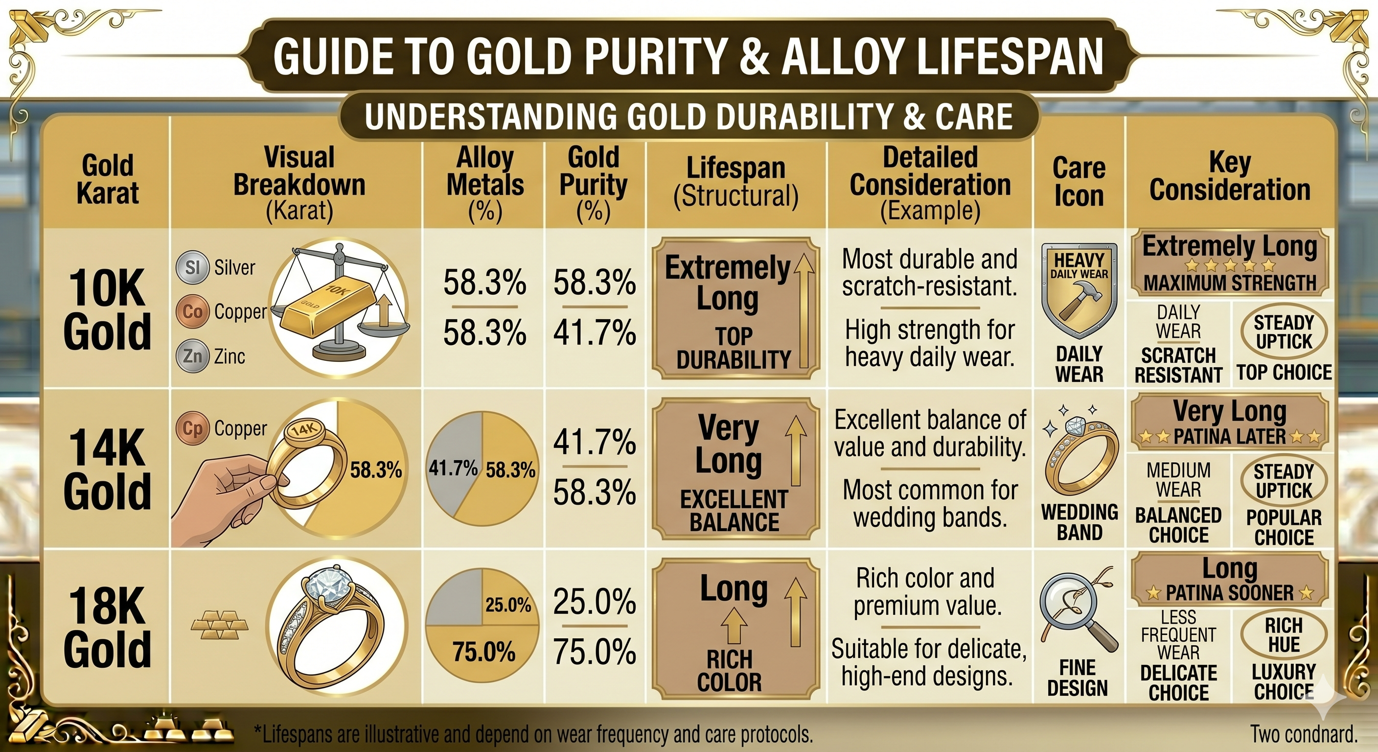 Lifespan Comparison